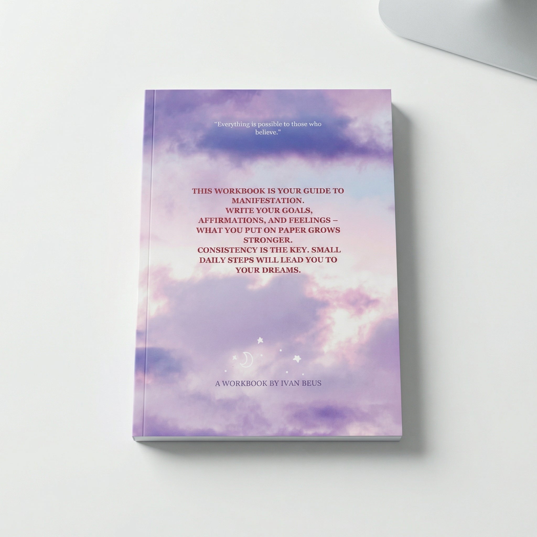 Manifest Your Reality – 63 Day Guided Manifestation Workbook