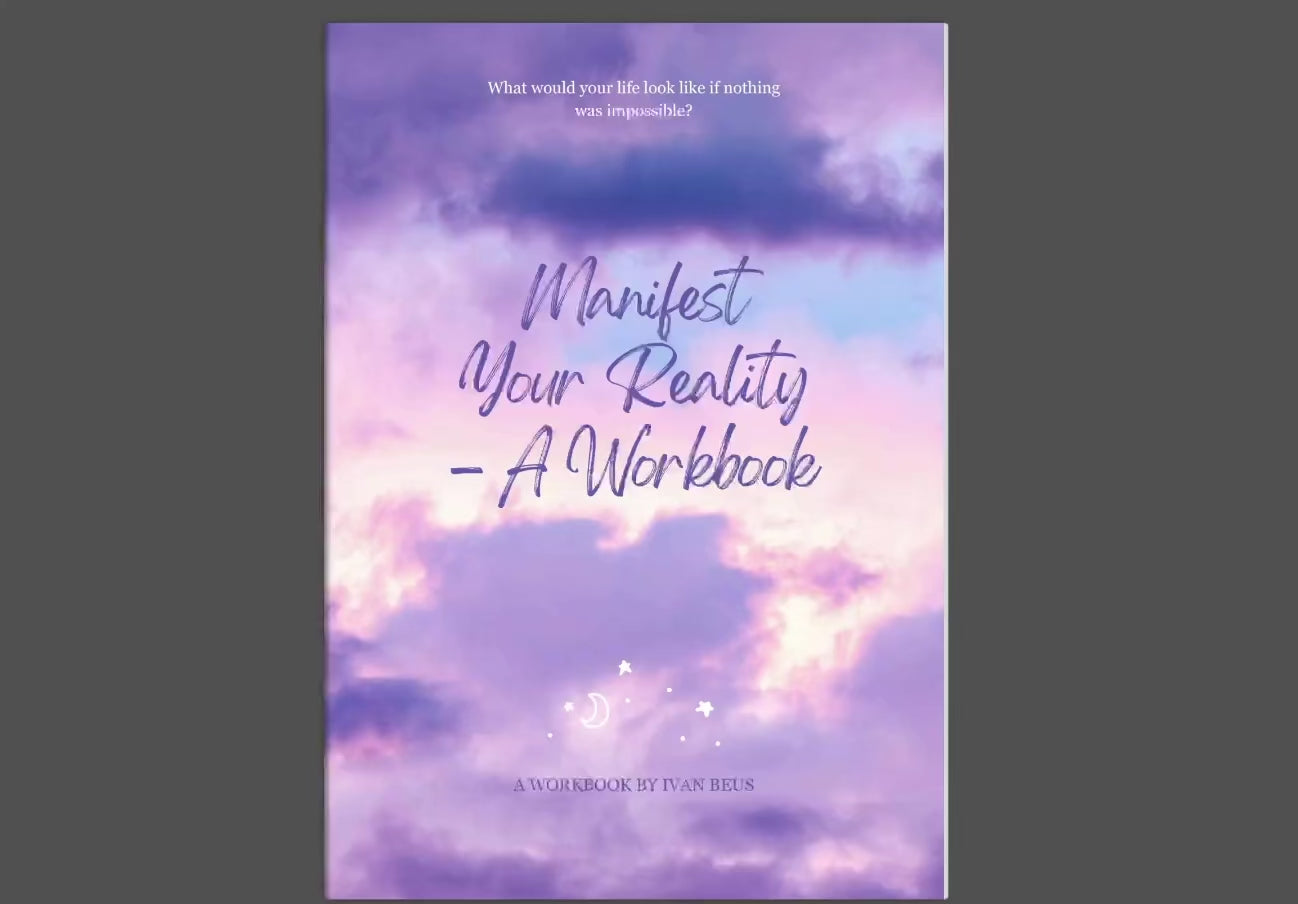 Manifest Your Reality – Digital Manifestation Workbook (Fillable PDF)