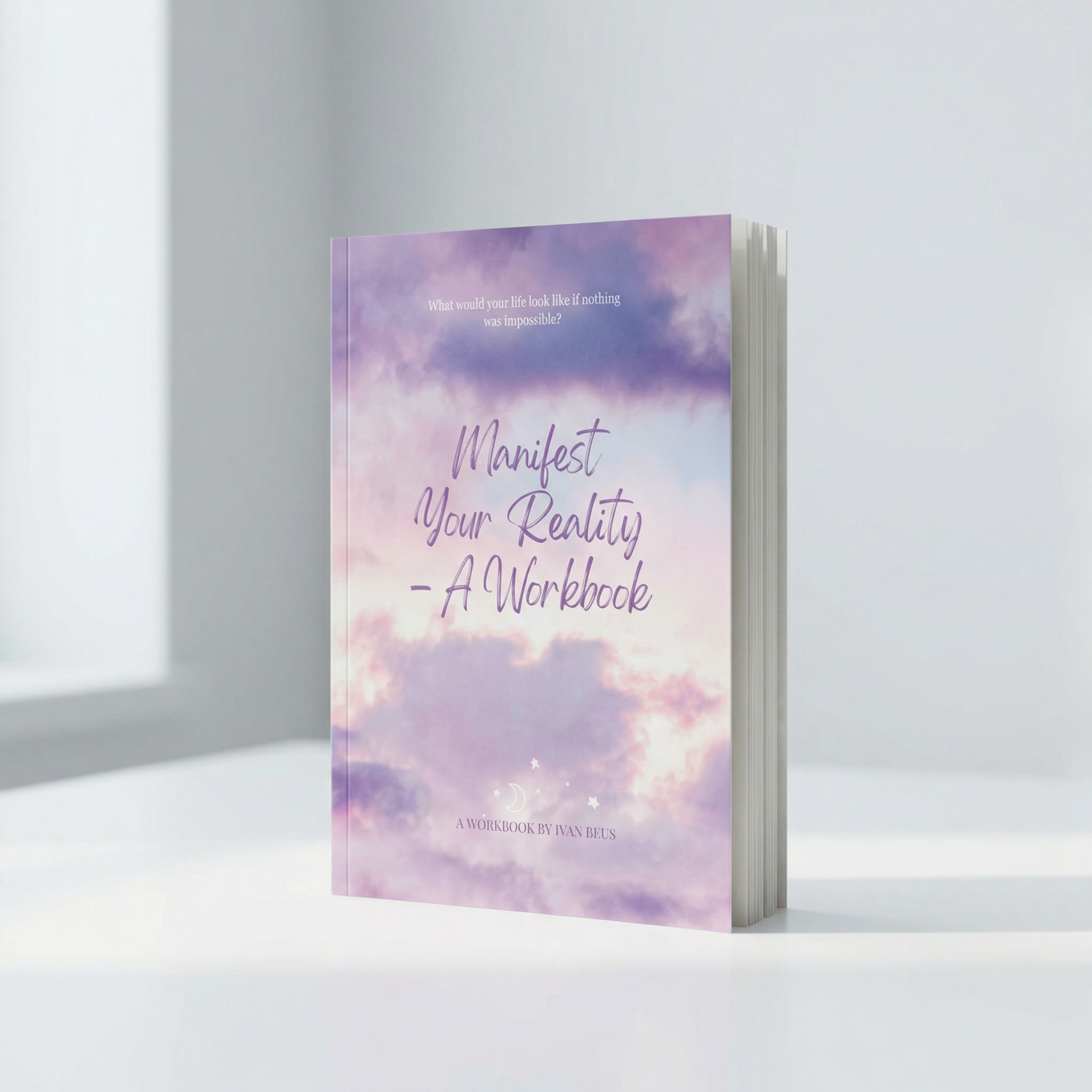 Manifest Your Reality – 63 Day Guided Manifestation Workbook